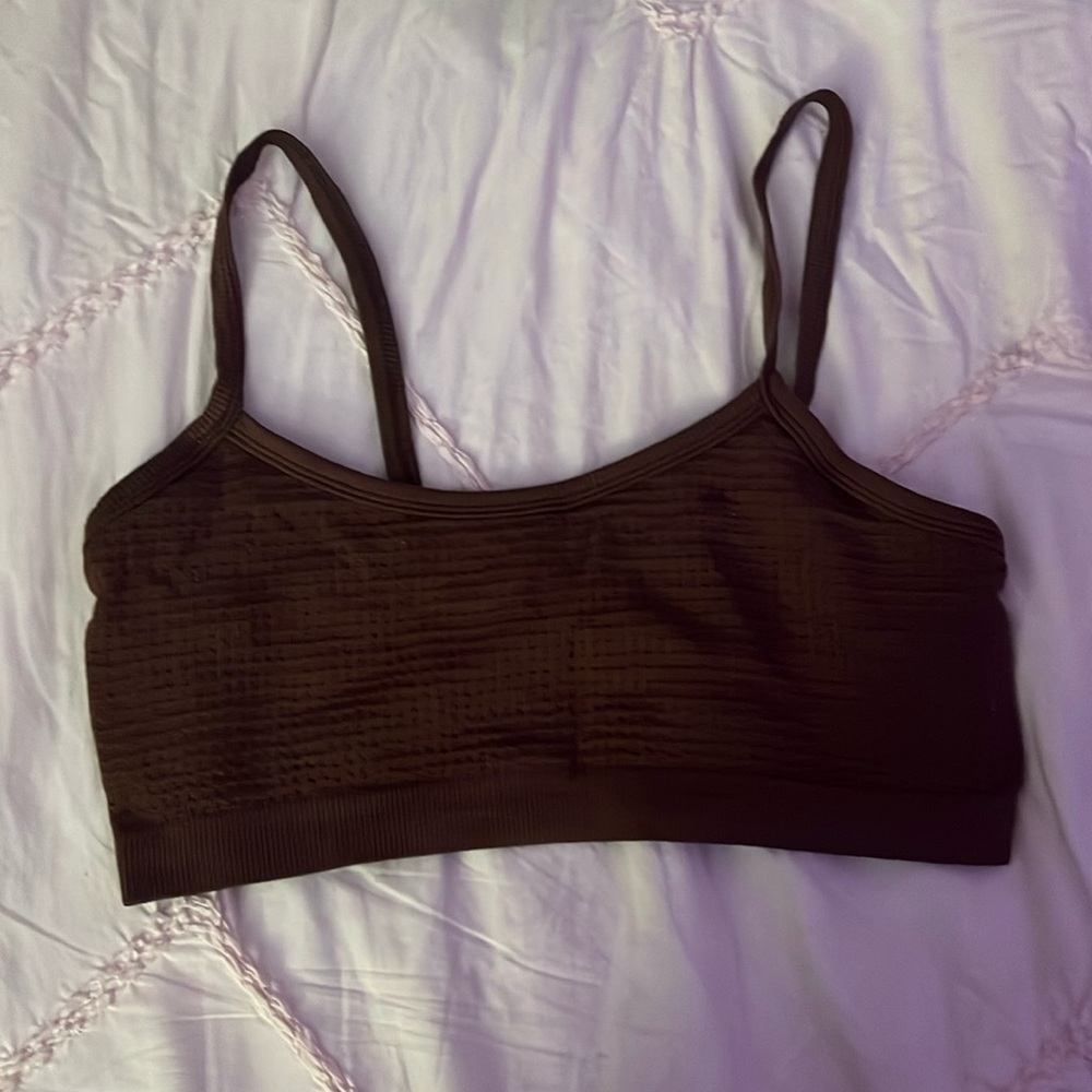 Cropped Bra/Tank